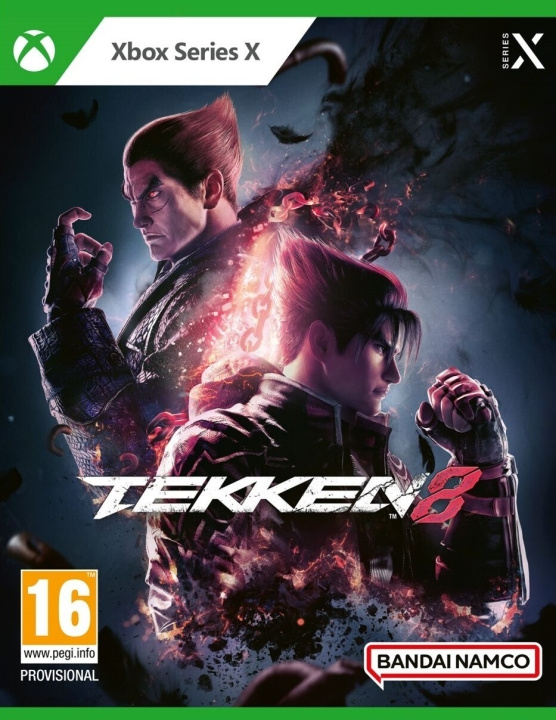 Bandai Namco Entertainment Tekken 8 (Xbox serie X) in de groep HOME ELECTRONICS / Spelconsoles en accessoires / Xbox Series X bij TP E-commerce Nordic AB (C78410)