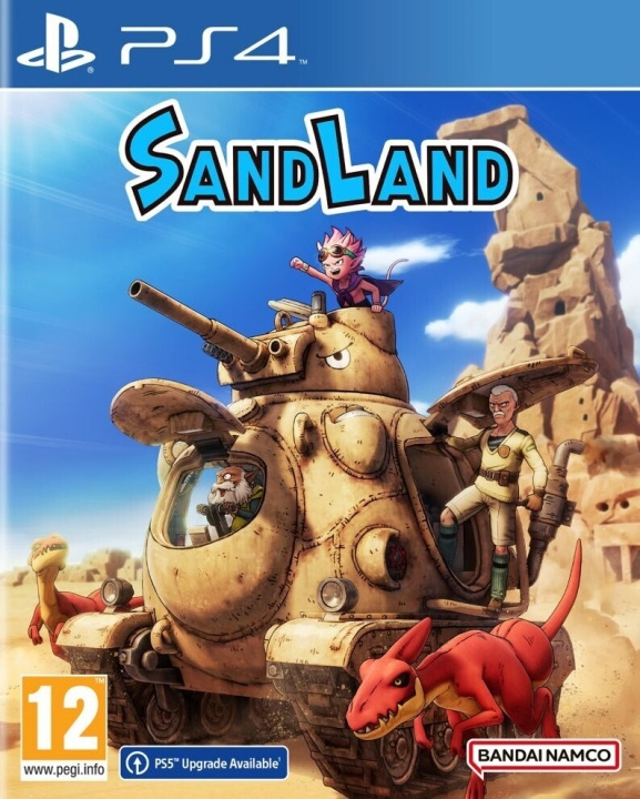 Bandai Namco Entertainment Zandland (PS4) in de groep HOME ELECTRONICS / Spelconsoles en accessoires / Sony PlayStation 4 bij TP E-commerce Nordic AB (C78415)