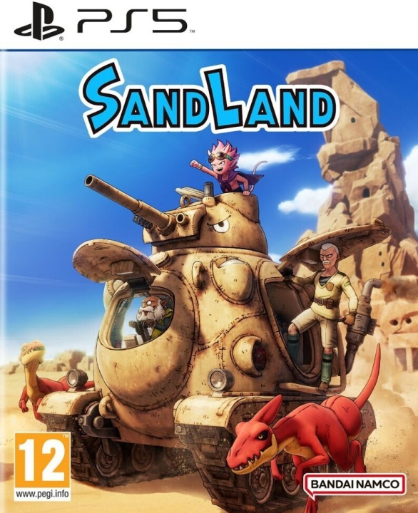 Bandai Namco Entertainment Zandland (PS5) in de groep HOME ELECTRONICS / Spelconsoles en accessoires / Sony PlayStation 5 bij TP E-commerce Nordic AB (C78416)