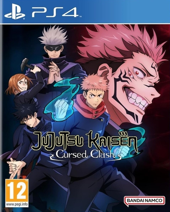 Bandai Namco Entertainment Jujutsu Kaisen: Cursed Crash (PS4) in de groep HOME ELECTRONICS / Spelconsoles en accessoires / Sony PlayStation 4 bij TP E-commerce Nordic AB (C78418)