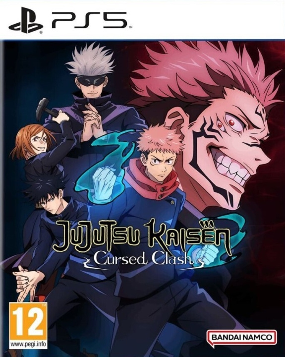 Bandai Namco Entertainment Jujutsu Kaisen: Cursed Crash (PS5) in de groep HOME ELECTRONICS / Spelconsoles en accessoires / Sony PlayStation 5 bij TP E-commerce Nordic AB (C78419)