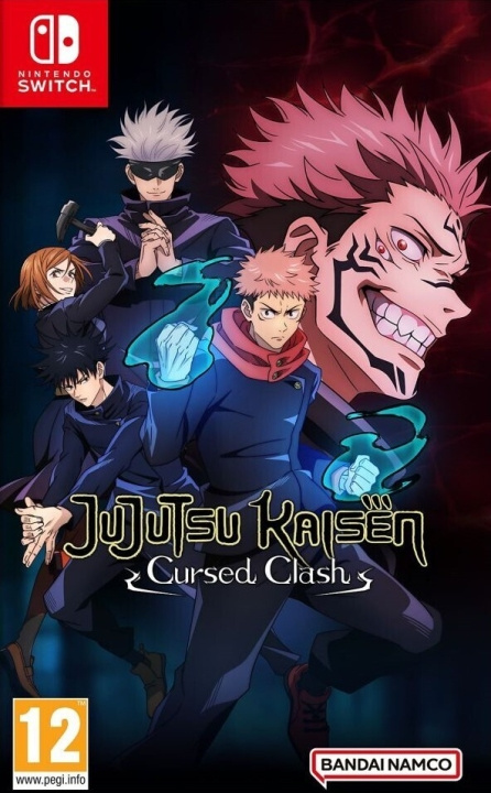 Bandai Namco Entertainment Jujutsu Kaisen: Cursed Crash (Switch) in de groep HOME ELECTRONICS / Spelconsoles en accessoires / Nintendo Switch / Games bij TP E-commerce Nordic AB (C78420)