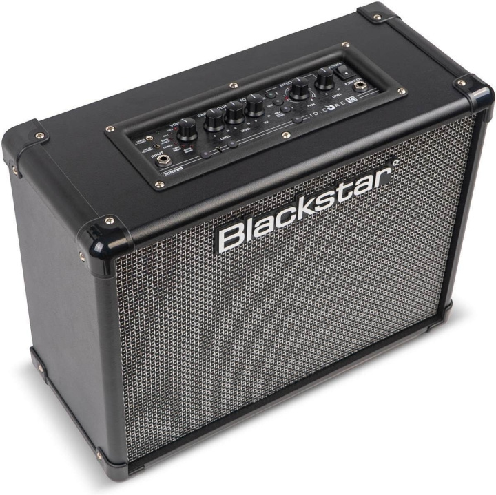 Blackstar Amplification Blackstar ID:CORE 40 V4 gitaarversterker, zwart in de groep SPORT, VRIJE TIJD & HOBBY / Hobby / Muziek / Accessoires voor muziekinstrumenten bij TP E-commerce Nordic AB (C78424)