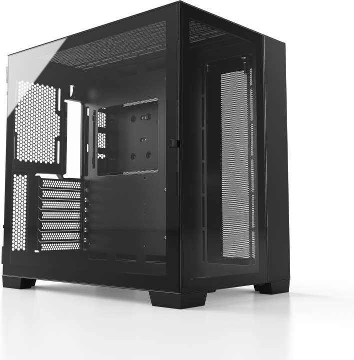 Blackstorm Artemis A711G ATX-kast met venster, zwart in de groep COMPUTERS & RANDAPPARATUUR / Computeronderdelen / Chassis bij TP E-commerce Nordic AB (C78427)