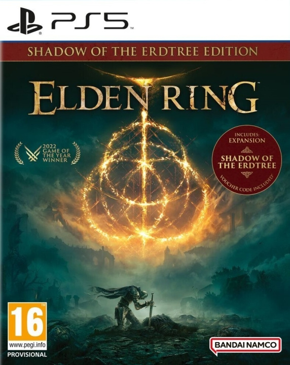 Bandai Namco Entertainment Elden Ring: Schaduw van de Erdtree Editie (PS5) in de groep HOME ELECTRONICS / Spelconsoles en accessoires / Sony PlayStation 5 bij TP E-commerce Nordic AB (C78443)