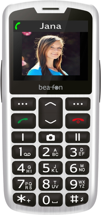 Beafon SL260 LTE telefoon, wit in de groep SMARTPHONE & TABLETS / Mobiele telefoons & smartphones bij TP E-commerce Nordic AB (C78444)