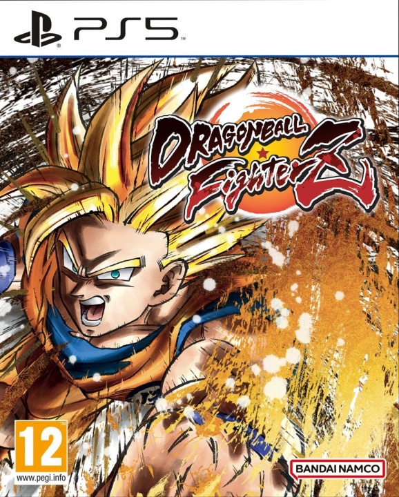 Bandai Namco Entertainment Dragon Ball FighterZ (PS5) in de groep HOME ELECTRONICS / Spelconsoles en accessoires / Sony PlayStation 5 bij TP E-commerce Nordic AB (C78446)