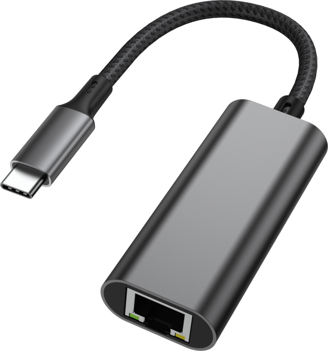 Bluecloud USB-C 2,5 Gigabit Ethernet-adapter in de groep COMPUTERS & RANDAPPARATUUR / Computerkabels / DisplayPort / Adapters bij TP E-commerce Nordic AB (C78455)