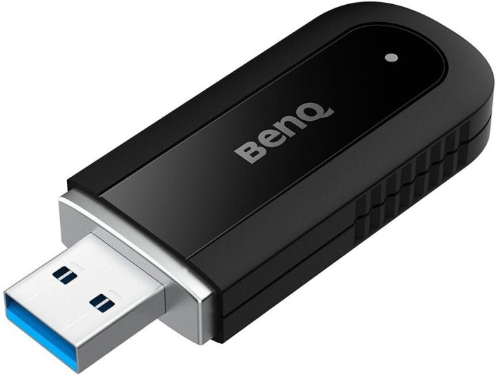 BenQ 2-in-1 WiFi Bluetooth-adapter in de groep HOME ELECTRONICS / Audio & Beeld / Draadloze audio transmitter bij TP E-commerce Nordic AB (C78460)