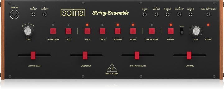 BEHRINGER Solina String Ensemble analoge synthesizer in de groep SPORT, VRIJE TIJD & HOBBY / Hobby / Muziek / Accessoires voor muziekinstrumenten bij TP E-commerce Nordic AB (C78464)