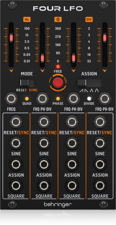 BEHRINGER Vier LFO in de groep SPORT, VRIJE TIJD & HOBBY / Hobby / Muziek / Accessoires voor muziekinstrumenten bij TP E-commerce Nordic AB (C78467)