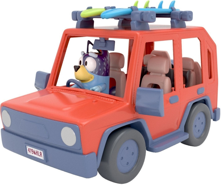 BLUEY Familie Cruiser gezinsauto en figuur in de groep SPEELGOED, KINDER- & BABYPRODUCTEN / Speelgoed / Speelgoed bij TP E-commerce Nordic AB (C78469)