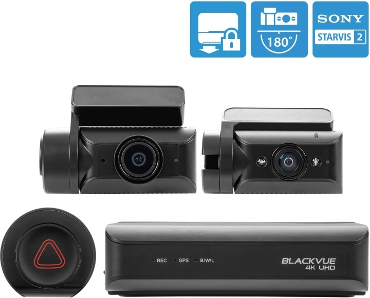 BlackVue DR970X-2CH Box IR Plus 64 GB dubbelkanaals autocamera in de groep AUTO / Autoaudio & Multimedia / Autocamera\'s, Actiecamera\'s & Accessoires / Dashcams bij TP E-commerce Nordic AB (C78478)