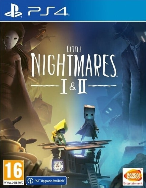 Bandai Namco Entertainment Little Nightmares 1 & 2 (PS4) in de groep HOME ELECTRONICS / Spelconsoles en accessoires / Sony PlayStation 4 bij TP E-commerce Nordic AB (C78483)