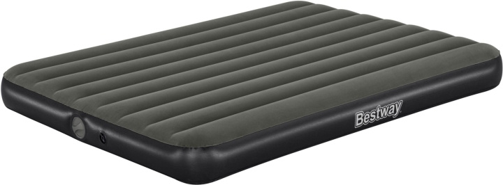 Bestway Tritech luchtbed Queen luchtgevuld reservebed, ingebouwde pomp, 203 x 152 x 25 cm in de groep SPORT, VRIJE TIJD & HOBBY / Buitenrecreatie / Luchtbedden bij TP E-commerce Nordic AB (C78486)