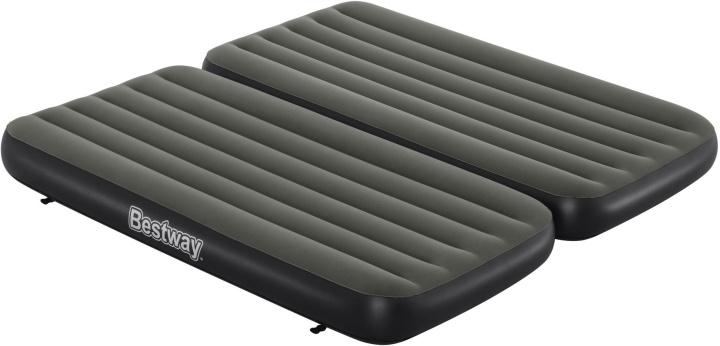 Bestway Tritech Connect-and-Rest 3-in-1 luchtbed Twin/King, 188 x 99 x 25 cm in de groep SPORT, VRIJE TIJD & HOBBY / Buitenrecreatie / Luchtbedden bij TP E-commerce Nordic AB (C78508)