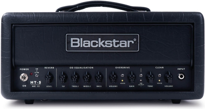 Blackstar Amplification Blackstar HT-5RH MkIII buizentop, 5W in de groep SPORT, VRIJE TIJD & HOBBY / Hobby / Muziek / Accessoires voor muziekinstrumenten bij TP E-commerce Nordic AB (C78514)