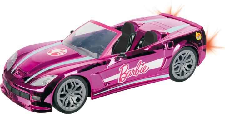 Barbie R/C -auto in de groep SPEELGOED, KINDER- & BABYPRODUCTEN / Op afstand bestuurbaar / Afstand bestuurbare auto\'s bij TP E-commerce Nordic AB (C78521)