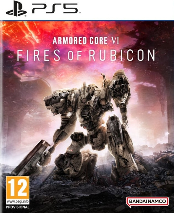 Bandai Namco Entertainment Armored Core VI: Vuren van Rubicon (PS5) in de groep HOME ELECTRONICS / Spelconsoles en accessoires / Sony PlayStation 5 bij TP E-commerce Nordic AB (C78525)