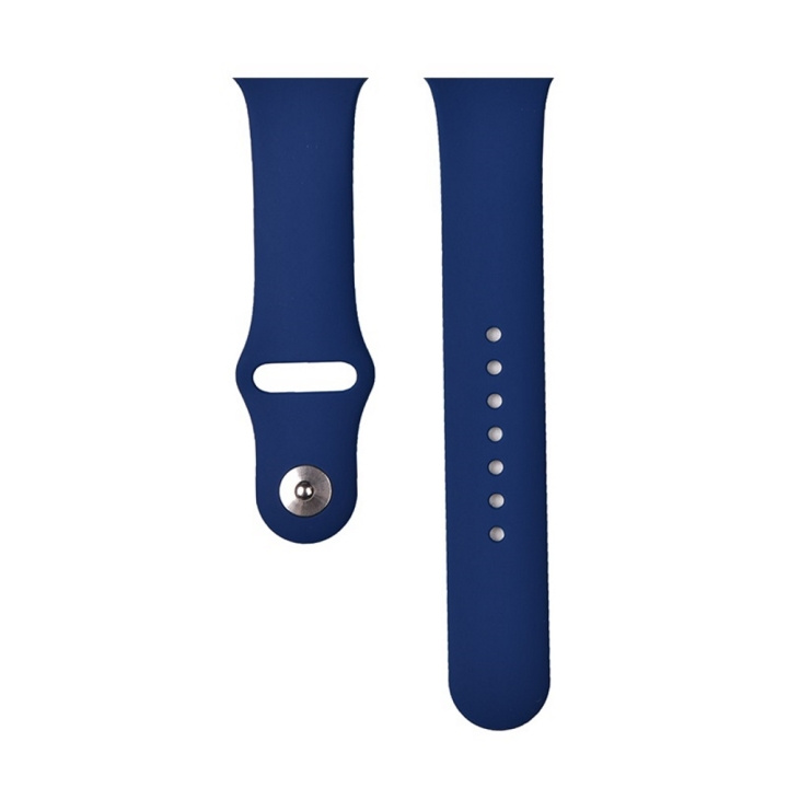 Devia armband Deluxe Sport för Apple Watch 41mm/ 40mm/ 38mm blå horisont in de groep SMARTPHONE & TABLETS / Training, thuis & vrije tijd / Apple Watch & Accessoires / Accessoires bij TP E-commerce Nordic AB (C78544)