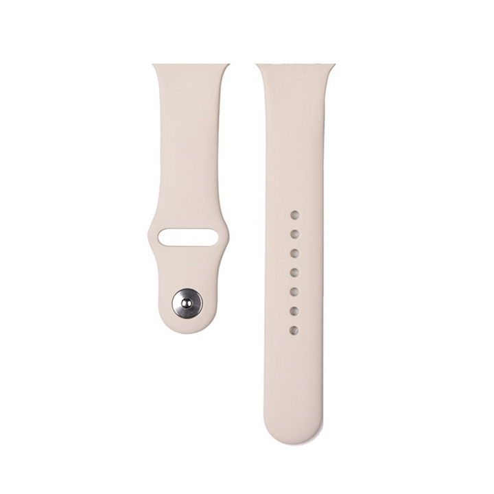 Devia armband Deluxe Sport för Apple Watch 41mm/ 40mm/ 38mm sten in de groep SMARTPHONE & TABLETS / Training, thuis & vrije tijd / Apple Watch & Accessoires / Accessoires bij TP E-commerce Nordic AB (C78545)