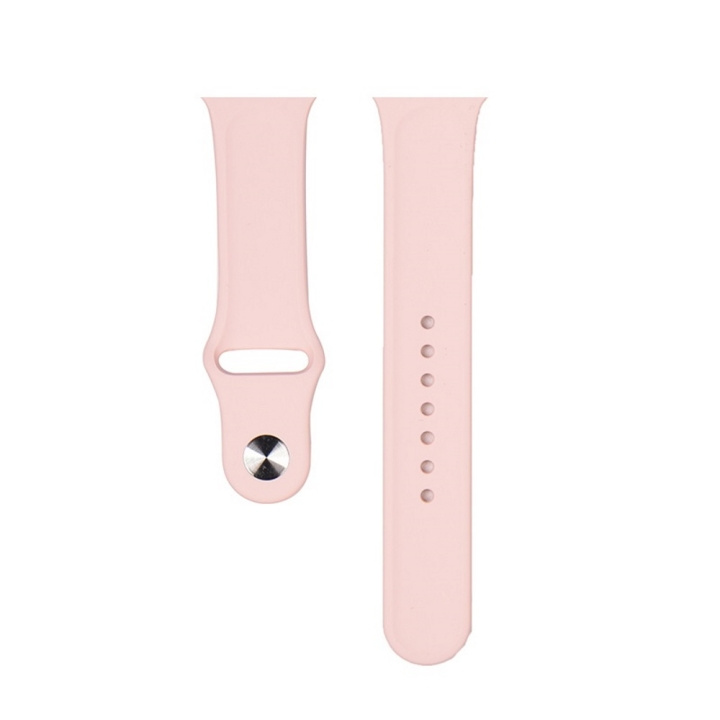 Devia armband Deluxe Sport för Apple Watch 41mm/ 40mm/ 38mm rosa sand in de groep SMARTPHONE & TABLETS / Training, thuis & vrije tijd / Apple Watch & Accessoires / Accessoires bij TP E-commerce Nordic AB (C78546)