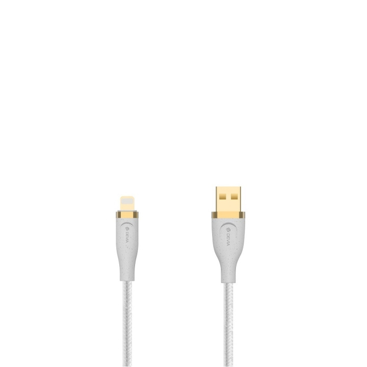 Devia kabel Star EC417 USB - Lightning 1,5 m 2,4A vit in de groep SMARTPHONE & TABLETS / Opladers & Kabels / Kabels / Kabels Lightning bij TP E-commerce Nordic AB (C78616)