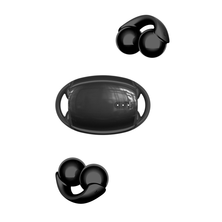 Devia Bluetooth-hörlurar TWS Smart M5 svart in de groep HOME ELECTRONICS / Audio & Beeld / Koptelefoon & Accessoires / Koptelefoon bij TP E-commerce Nordic AB (C78672)