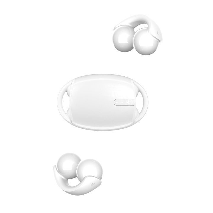 Devia Bluetooth-hörlurar TWS Smart M5 vit in de groep HOME ELECTRONICS / Audio & Beeld / Koptelefoon & Accessoires / Koptelefoon bij TP E-commerce Nordic AB (C78675)