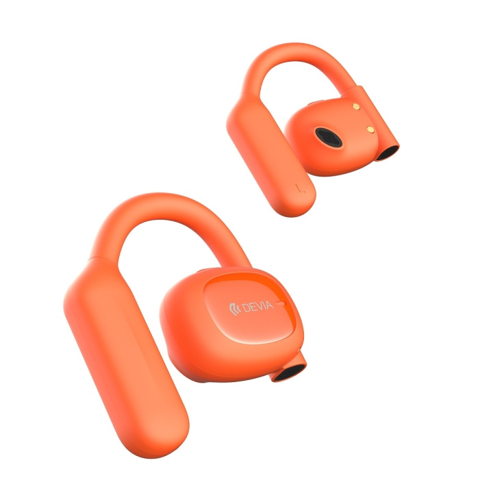 Devia Bluetooth-hörlurar OWS Star E2 orange in de groep HOME ELECTRONICS / Audio & Beeld / Koptelefoon & Accessoires / Koptelefoon bij TP E-commerce Nordic AB (C78676)