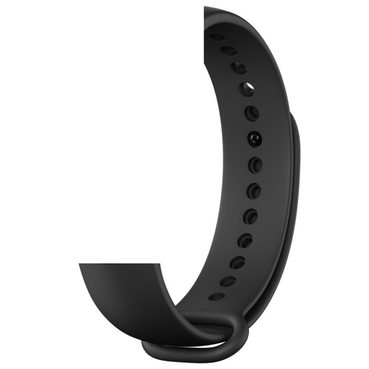 Devia band Deluxe Sport för Xiaomi Mi Band 5/ Mi Band 6/ Mi Band 7 svart in de groep SPORT, VRIJE TIJD & HOBBY / Smartwatch & Activiteitsmeters / Accessoires bij TP E-commerce Nordic AB (C78691)