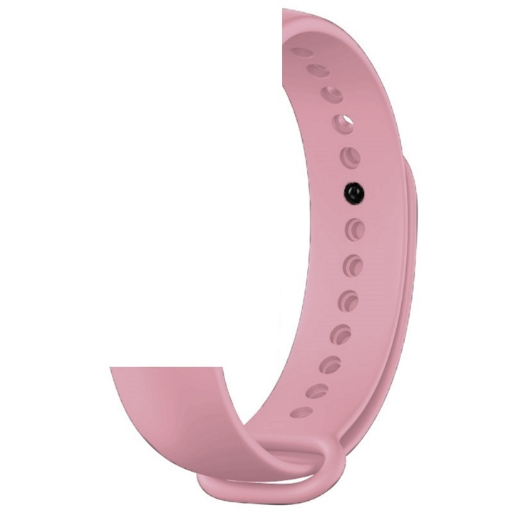 Devia band Deluxe Sport för Xiaomi Mi Band 5/ Mi Band 6/ Mi Band 7 rosa in de groep SPORT, VRIJE TIJD & HOBBY / Smartwatch & Activiteitsmeters / Accessoires bij TP E-commerce Nordic AB (C78692)