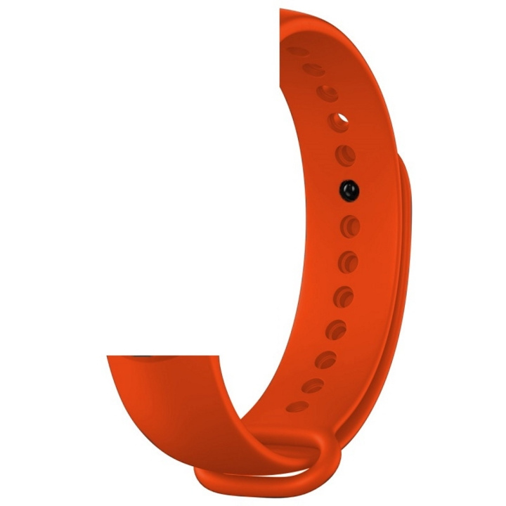 Devia band Deluxe Sport för Xiaomi Mi Band 5/ Mi Band 6/ Mi Band 7 orange in de groep SPORT, VRIJE TIJD & HOBBY / Smartwatch & Activiteitsmeters / Accessoires bij TP E-commerce Nordic AB (C78693)