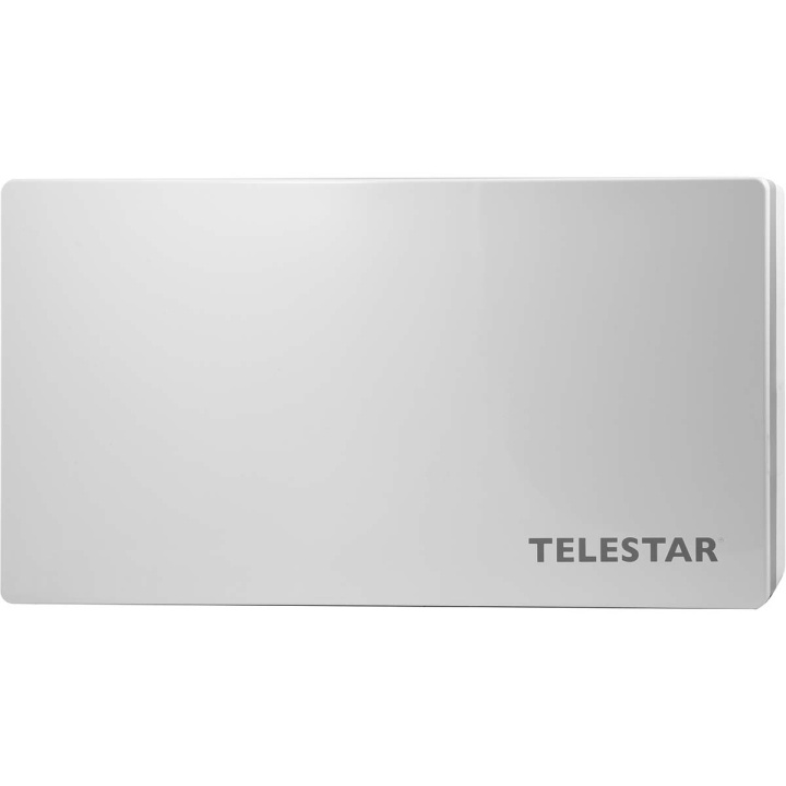 TELESTAR DIGIFLAT 1 DVB-S platte antenne Grijs in de groep HOME ELECTRONICS / Audio & Beeld / TV & Accessoires / Antennes & Accessoires bij TP E-commerce Nordic AB (C78707)