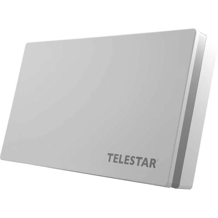 TELESTAR DIGIFLAT 2 DVB-S platte antenne Grijs in de groep HOME ELECTRONICS / Audio & Beeld / TV & Accessoires / Antennes & Accessoires bij TP E-commerce Nordic AB (C78708)