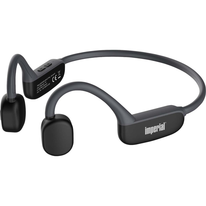 imperial bluTC active 1 Bone Conduction Hoofdtelefoon zwart in de groep HOME ELECTRONICS / Audio & Beeld / Koptelefoon & Accessoires / Koptelefoon bij TP E-commerce Nordic AB (C78721)