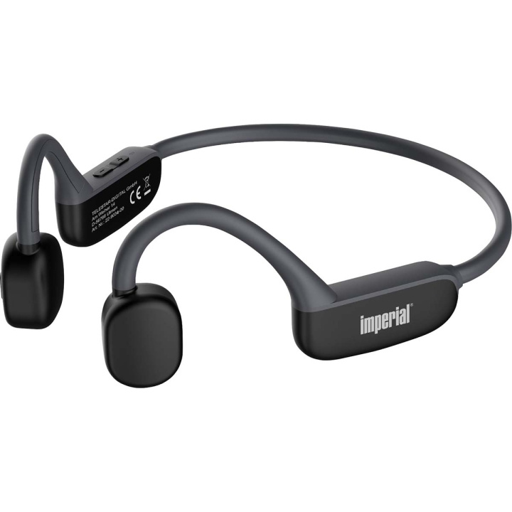 imperial bluTC active 2 Bone Conduction hoofdtelefoon zwart in de groep HOME ELECTRONICS / Audio & Beeld / Koptelefoon & Accessoires / Koptelefoon bij TP E-commerce Nordic AB (C78722)