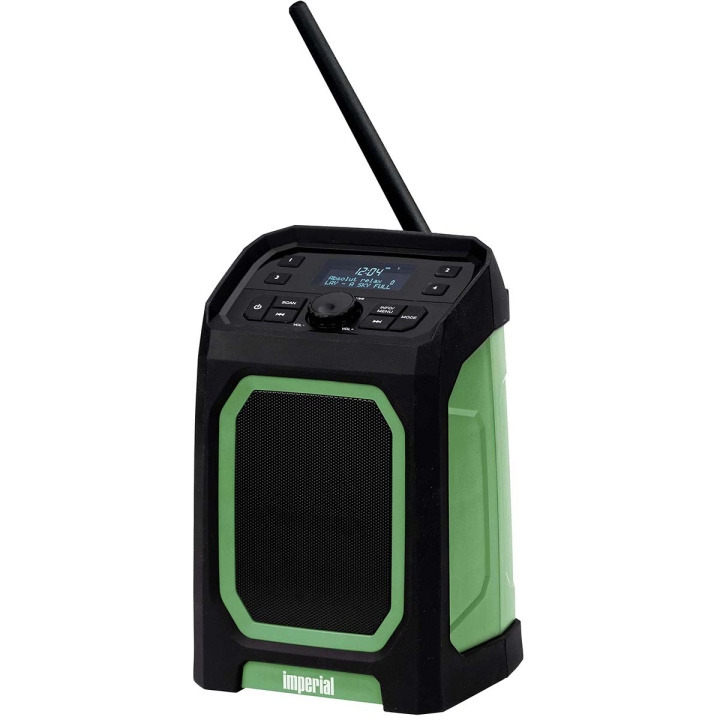 imperial DABMAN OR 5 mobiele DAB+/FM buitenradio in de groep HOME ELECTRONICS / Audio & Beeld / Thuisbioscoop, Hifi en Draagbaar / Radio & Wekkers / Draadloze audiozender bij TP E-commerce Nordic AB (C78740)