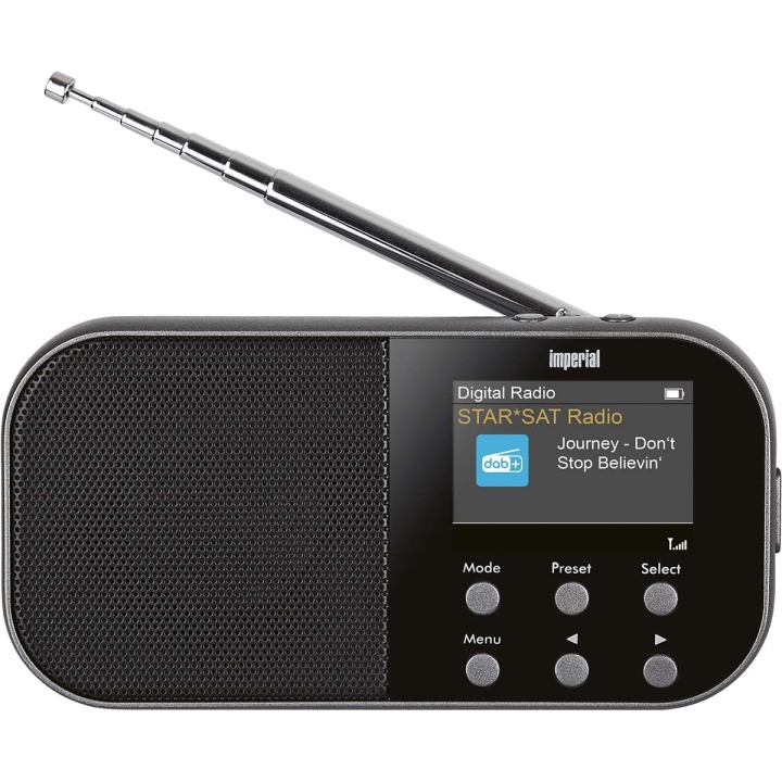 imperial DABMAN 15 DAB+ Zeer Compacte Radio in de groep HOME ELECTRONICS / Audio & Beeld / Thuisbioscoop, Hifi en Draagbaar / Radio & Wekkers / Draadloze audiozender bij TP E-commerce Nordic AB (C78742)