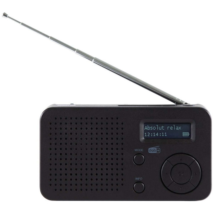 imperial DABMAN 17 DAB+ / FM Stereo Radio Zwart in de groep HOME ELECTRONICS / Audio & Beeld / Thuisbioscoop, Hifi en Draagbaar / Radio & Wekkers / Draadloze audiozender bij TP E-commerce Nordic AB (C78743)