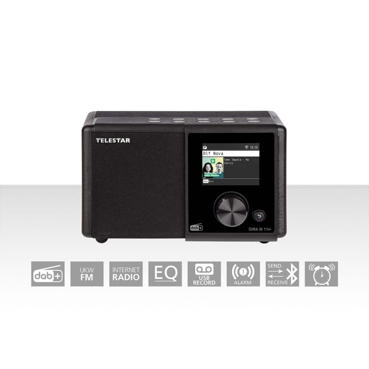 TELESTAR DIRA M11i+ Compacte Multifunctionele Radio EWF DAB+ / FM / Internet / Bluetooth in de groep HOME ELECTRONICS / Audio & Beeld / Thuisbioscoop, Hifi en Draagbaar / Radio & Wekkers / Draadloze audiozender bij TP E-commerce Nordic AB (C78757)