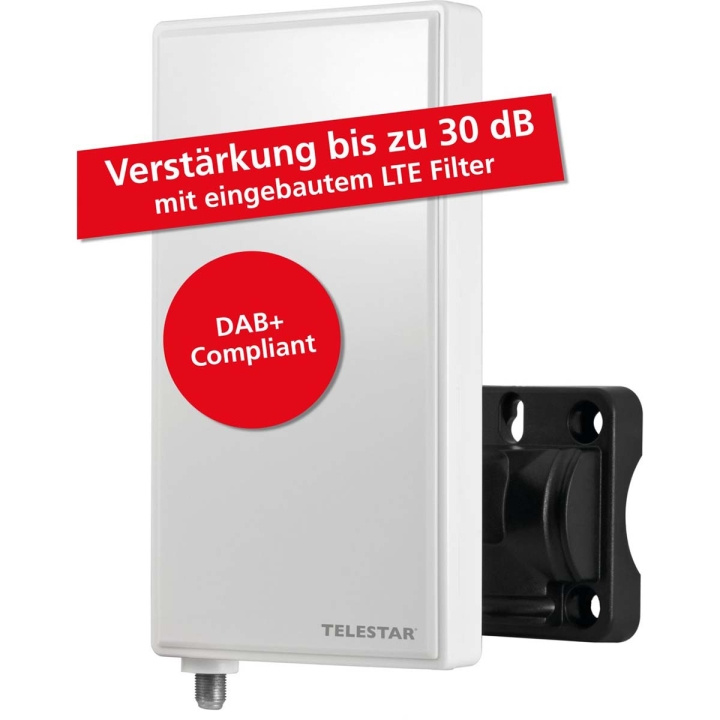 TELESTAR ANTENNA 3 LTE FullHD DVB-T buitenantenne met LTE filter in de groep HOME ELECTRONICS / Audio & Beeld / TV & Accessoires / Antennes & Accessoires bij TP E-commerce Nordic AB (C78764)