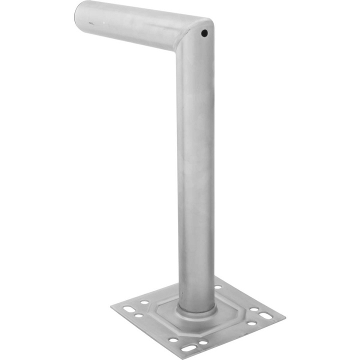 TELESTAR Stalen muurbeugel WH 4 met 350 mm wandafstand in de groep HOME ELECTRONICS / Audio & Beeld / TV & Accessoires / Antennes & Accessoires bij TP E-commerce Nordic AB (C78783)