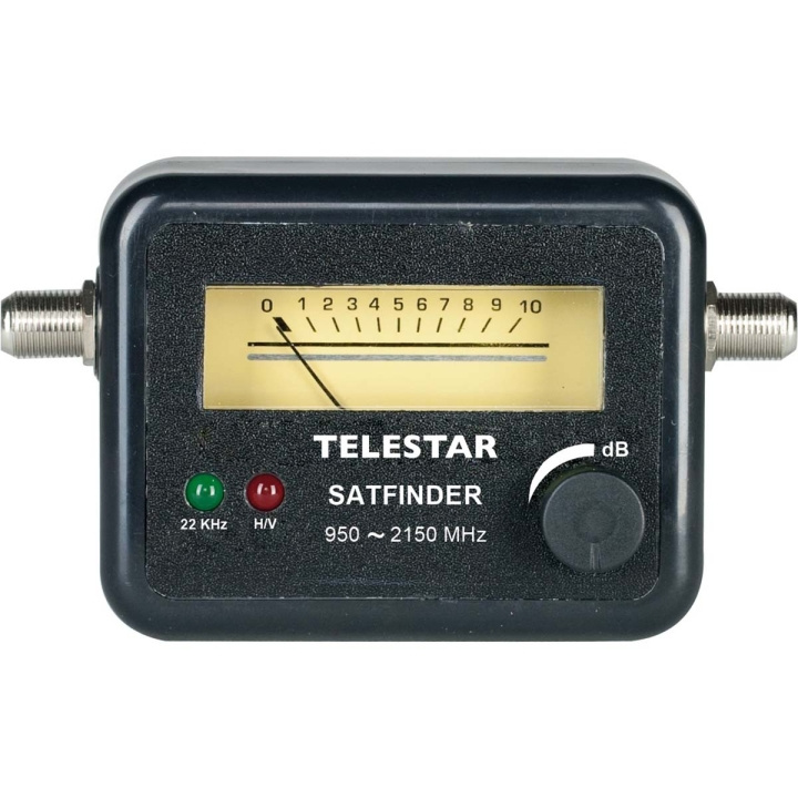 TELESTAR Satfinder met analoge weergave in de groep HOME ELECTRONICS / Kabels & Adapters / Audio Digitaal bij TP E-commerce Nordic AB (C78788)