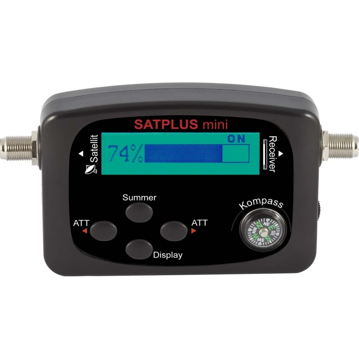 TELESTAR SATPLUS MINI (satellietzoeker met LCD-scherm en kompas) in de groep HOME ELECTRONICS / Audio & Beeld / TV & Accessoires / Antennes & Accessoires bij TP E-commerce Nordic AB (C78789)