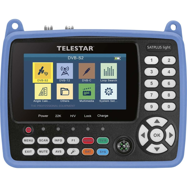 TELESTAR SATPLUS LIGHT digitale combo meetontvanger in de groep HOME ELECTRONICS / Audio & Beeld / TV & Accessoires / Antennes & Accessoires bij TP E-commerce Nordic AB (C78790)