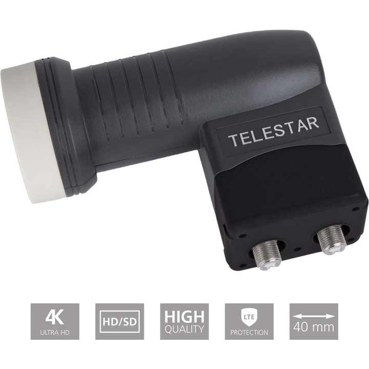 TELESTAR SKYTWIN HC LNB in de groep HOME ELECTRONICS / Audio & Beeld / TV & Accessoires / Antennes & Accessoires bij TP E-commerce Nordic AB (C78792)