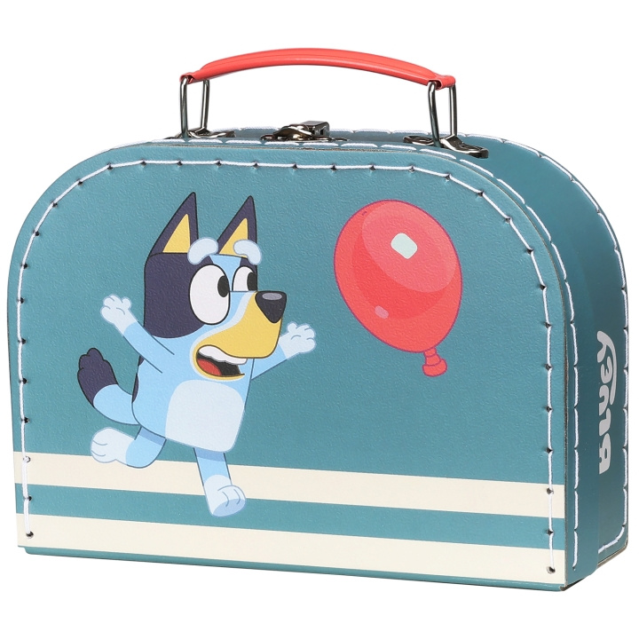 Micki Bluey Pappväska 20 cm in de groep SPEELGOED, KINDER- & BABYPRODUCTEN / Reizen / Kindertassen bij TP E-commerce Nordic AB (C78823)