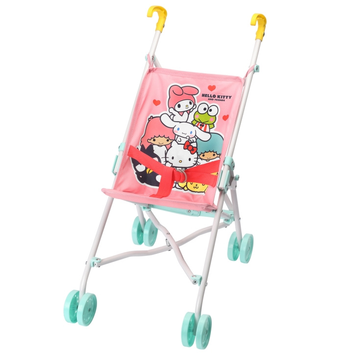 Micki Hello Kitty Dockvagn Sulky in de groep SPEELGOED, KINDER- & BABYPRODUCTEN / Speelgoed / Speelgoed bij TP E-commerce Nordic AB (C78830)