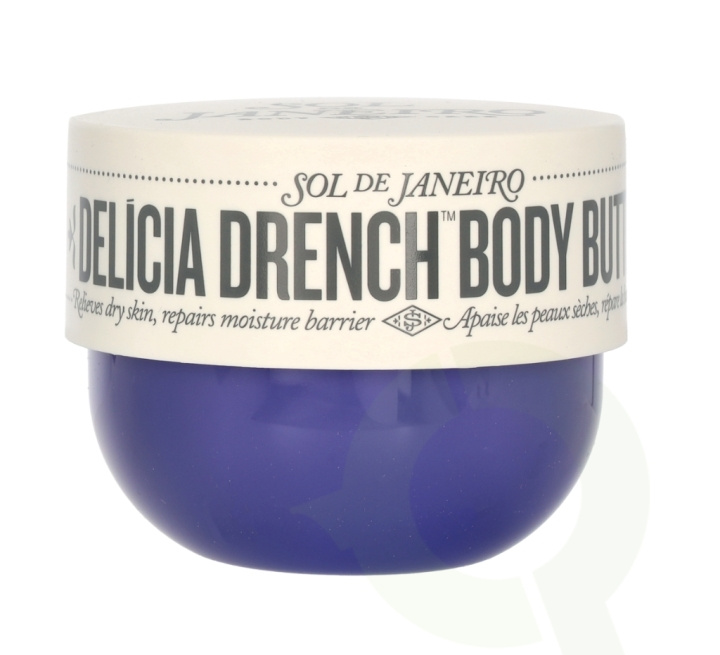 Sol De Janeiro Delicia Drench Body Butter 240 ml in de groep BEAUTY & HEALTH / Huidsverzorging / Lichaamsverzorging / Body lotion bij TP E-commerce Nordic AB (C78840)